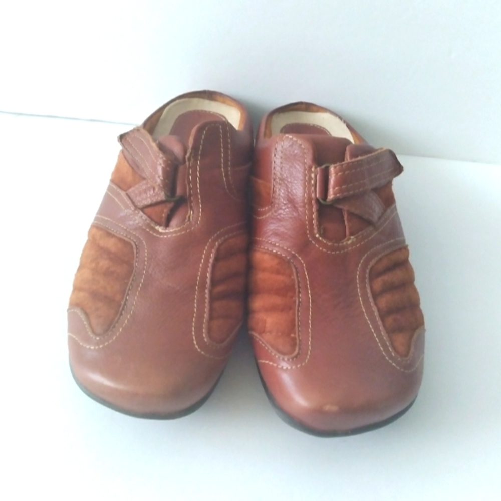 Hush Puppies Mule Shoes Womens Size 7 - Picture 2 of 8